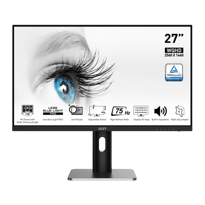 Монітор MSI PRO MP273QP (9S6-3PB69H-001)